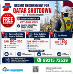 Scaffolder Qatar