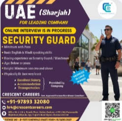 SECURITY GUARD
