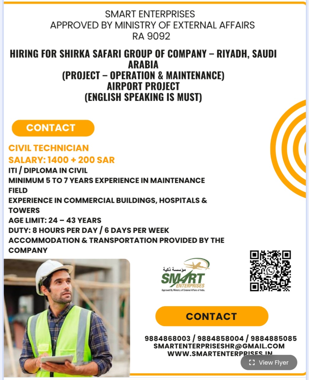 SHIRAKA SAFARI GROUP OF COMPANY IS HIRING
