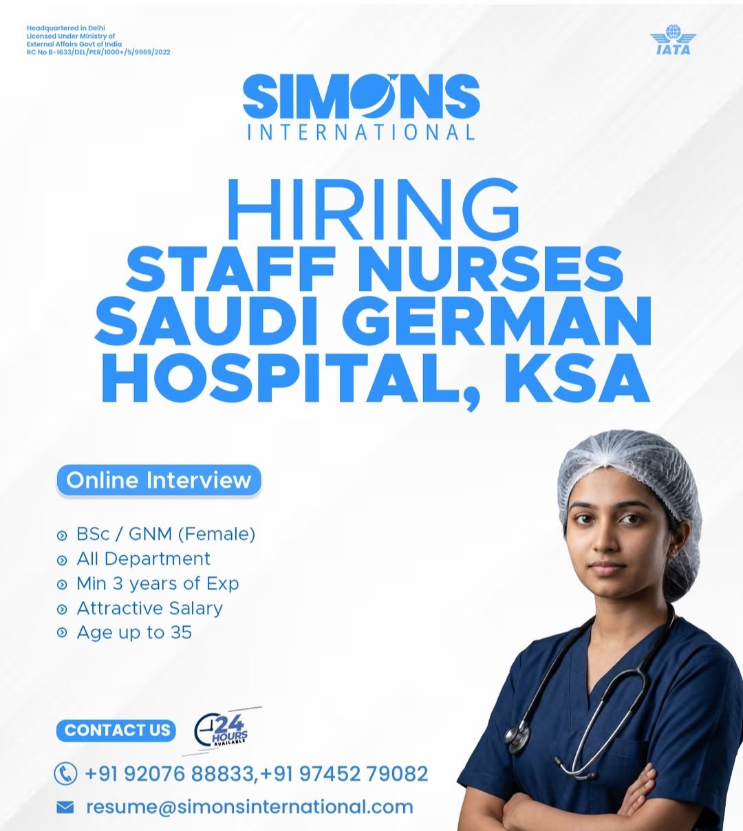 SIMONS INTERNATIONAL