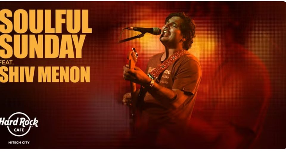 SING ALONG WITH SHIV MENON