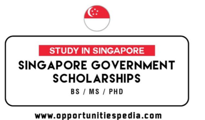 Singapore Government Scholarships 2026-2027 (Fully Funded)