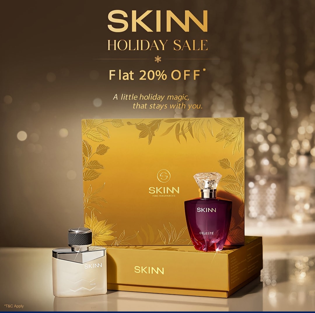 SKINN HOLIDAY SALE
