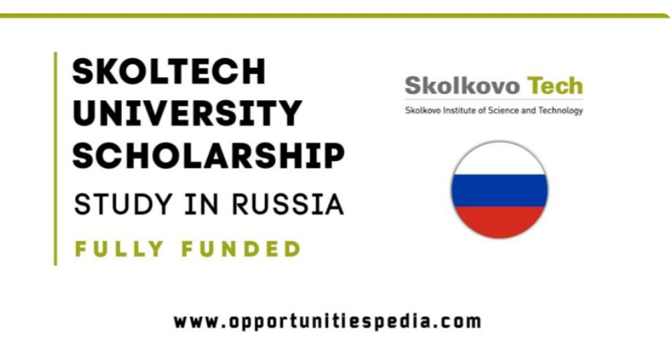 Skoltech University Scholarship 2026 in Russia (Fully Funded)