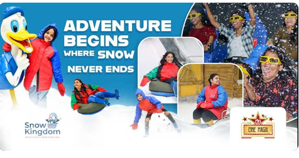 Snow Kingdom Hyderabad