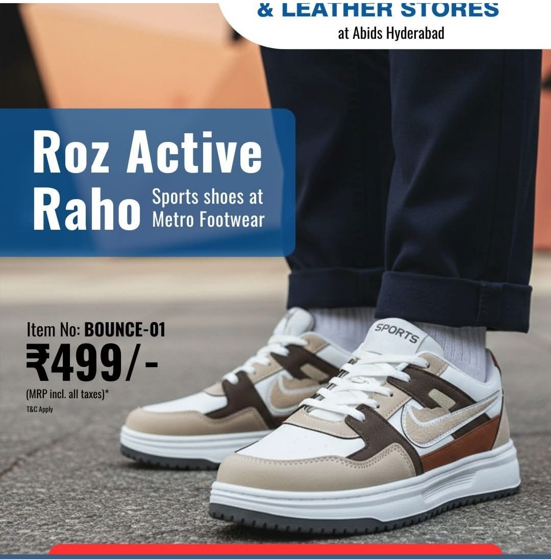 SPORT SHOES AT METRO FOOTWEAR