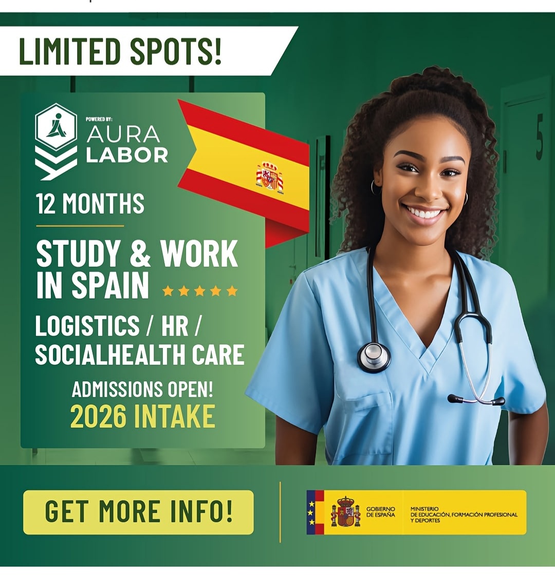 STUDY AND WORK IN SPAIN