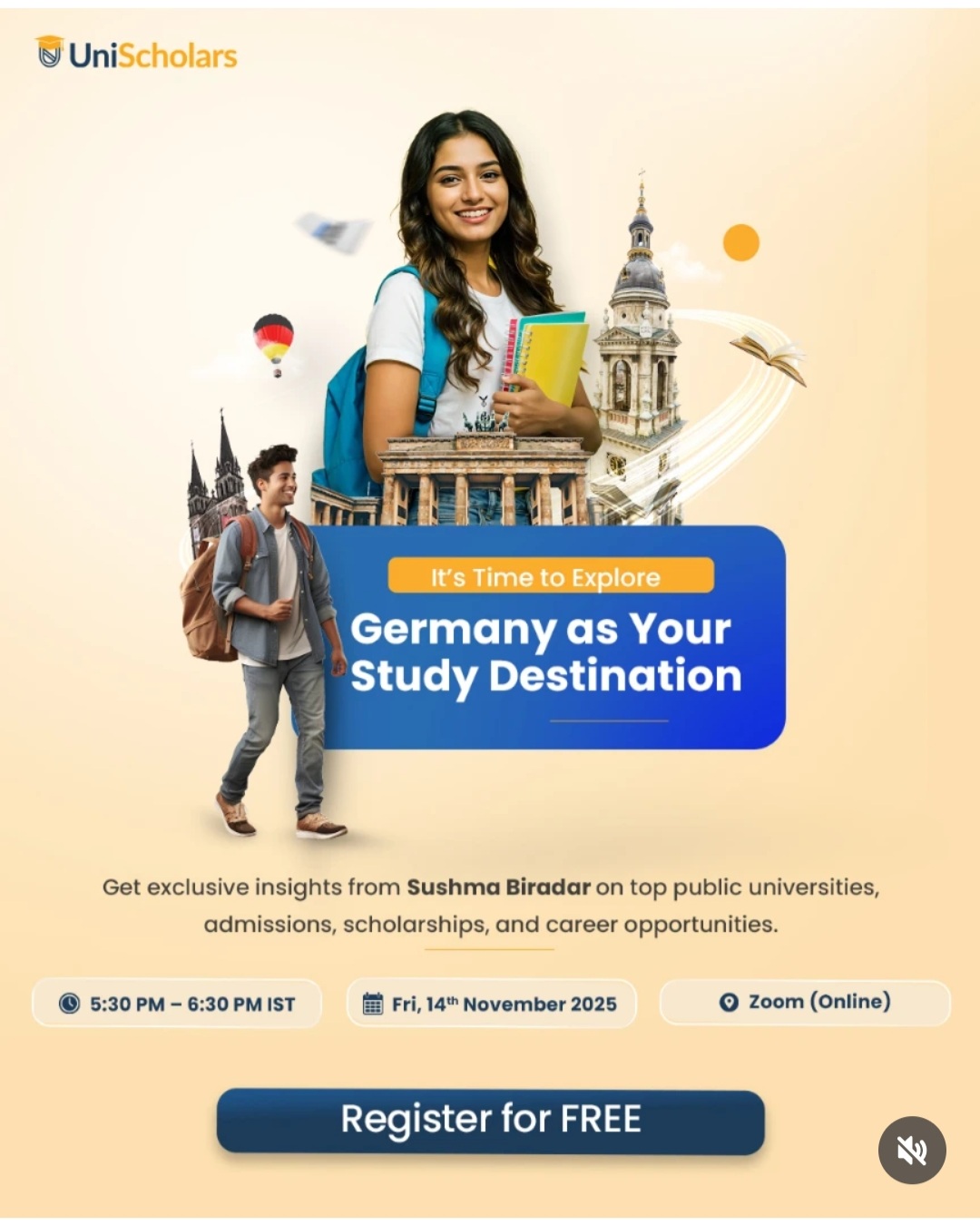 STUDY AT GERMANY