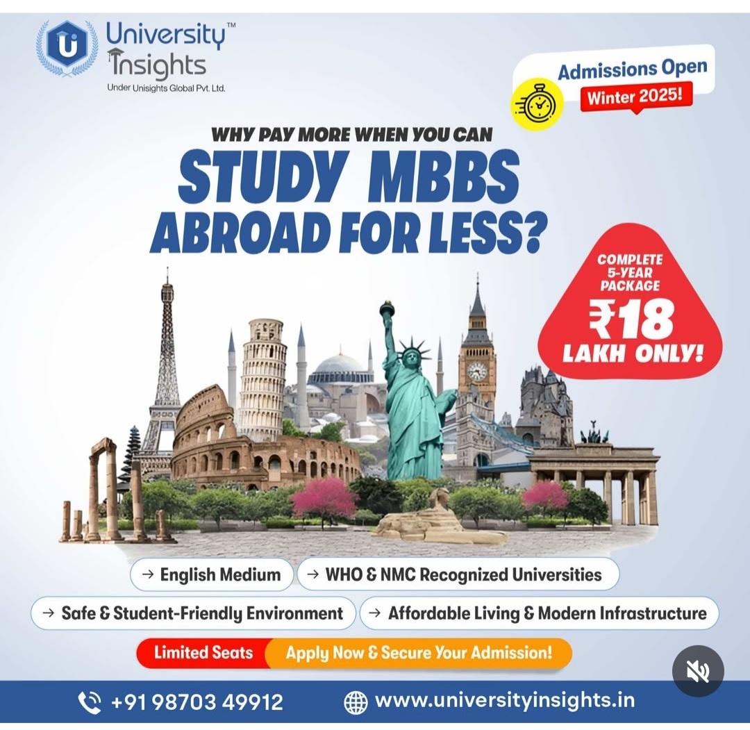 STUDY IN ABROAD