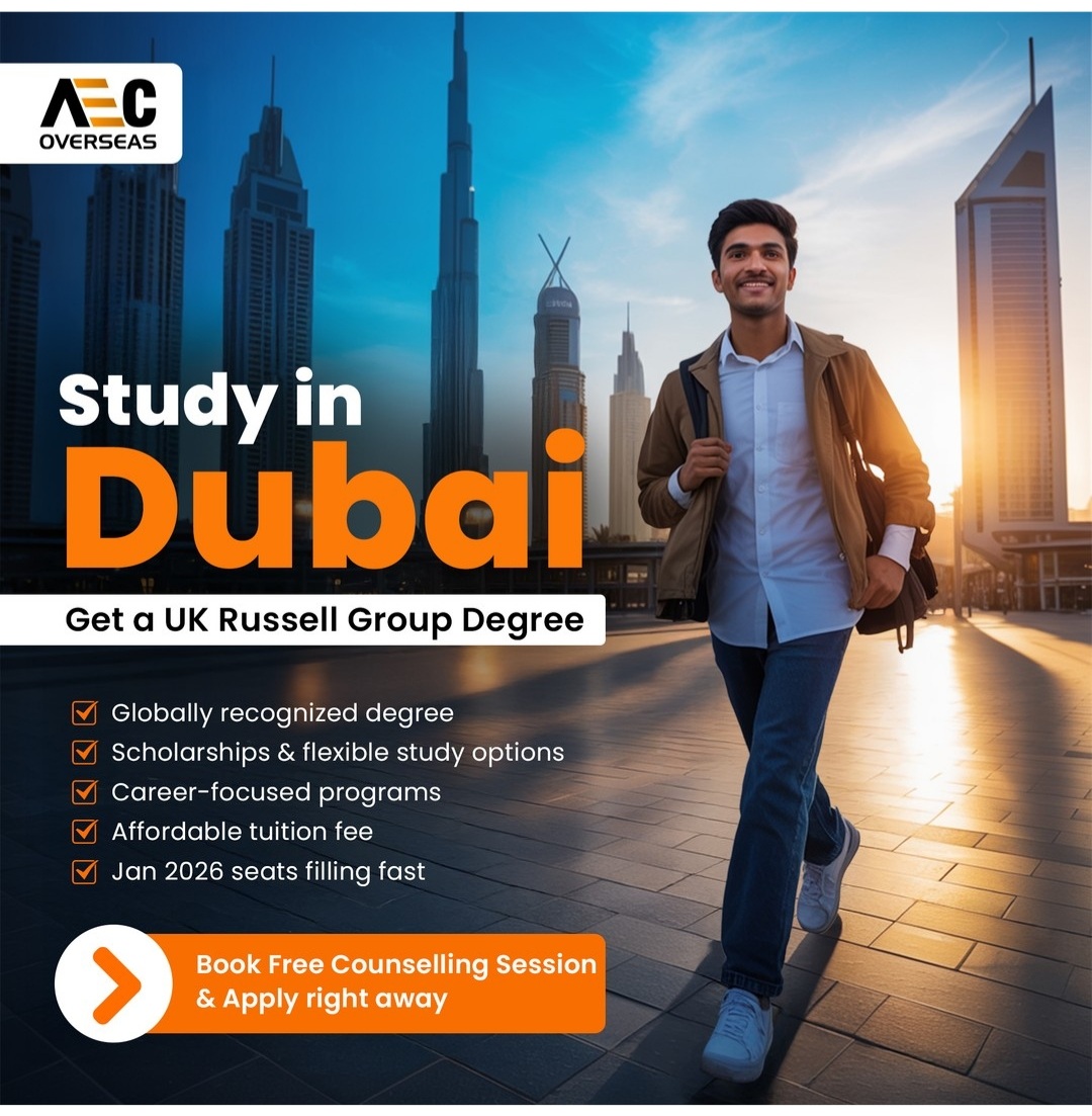 STUDY IN DUBAI