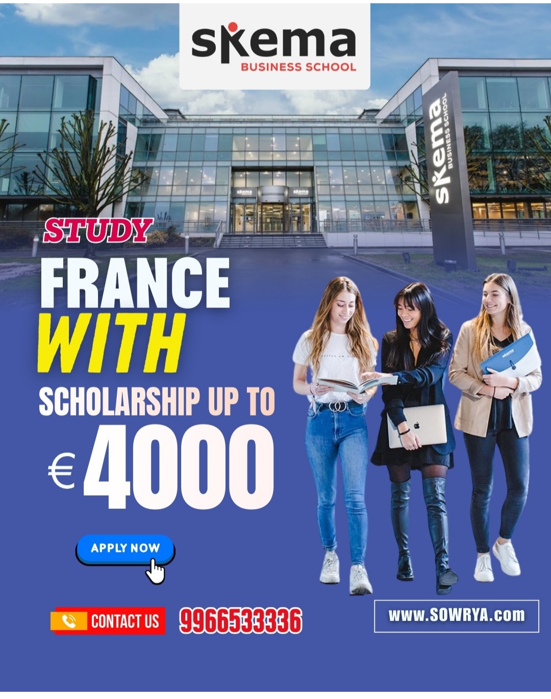 STUDY IN FRANCE