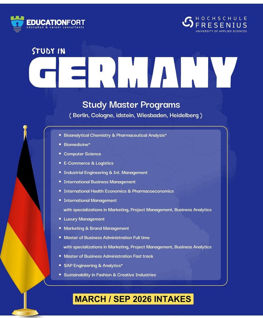 STUDY IN GERMANY