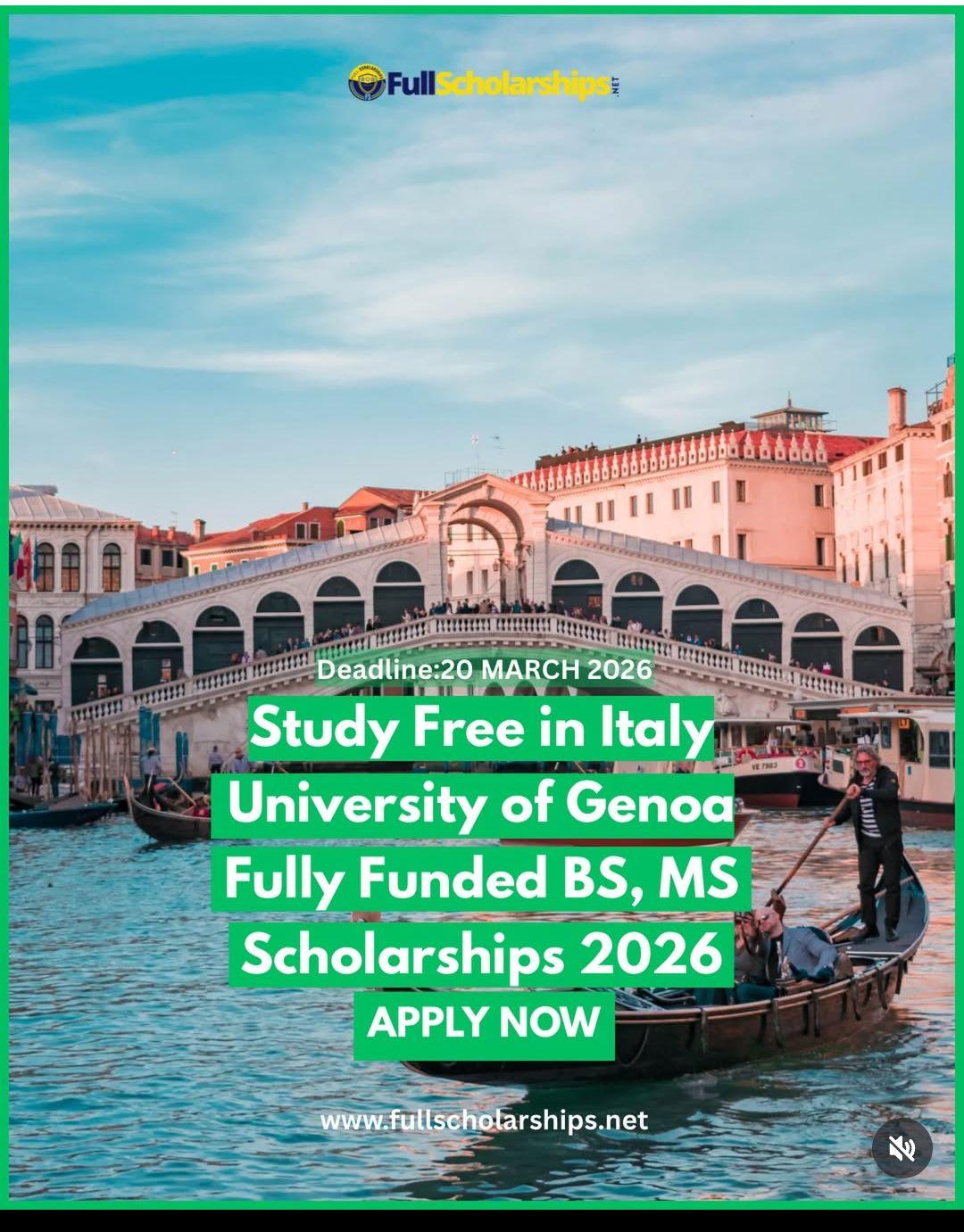 STUDY IN ITALY