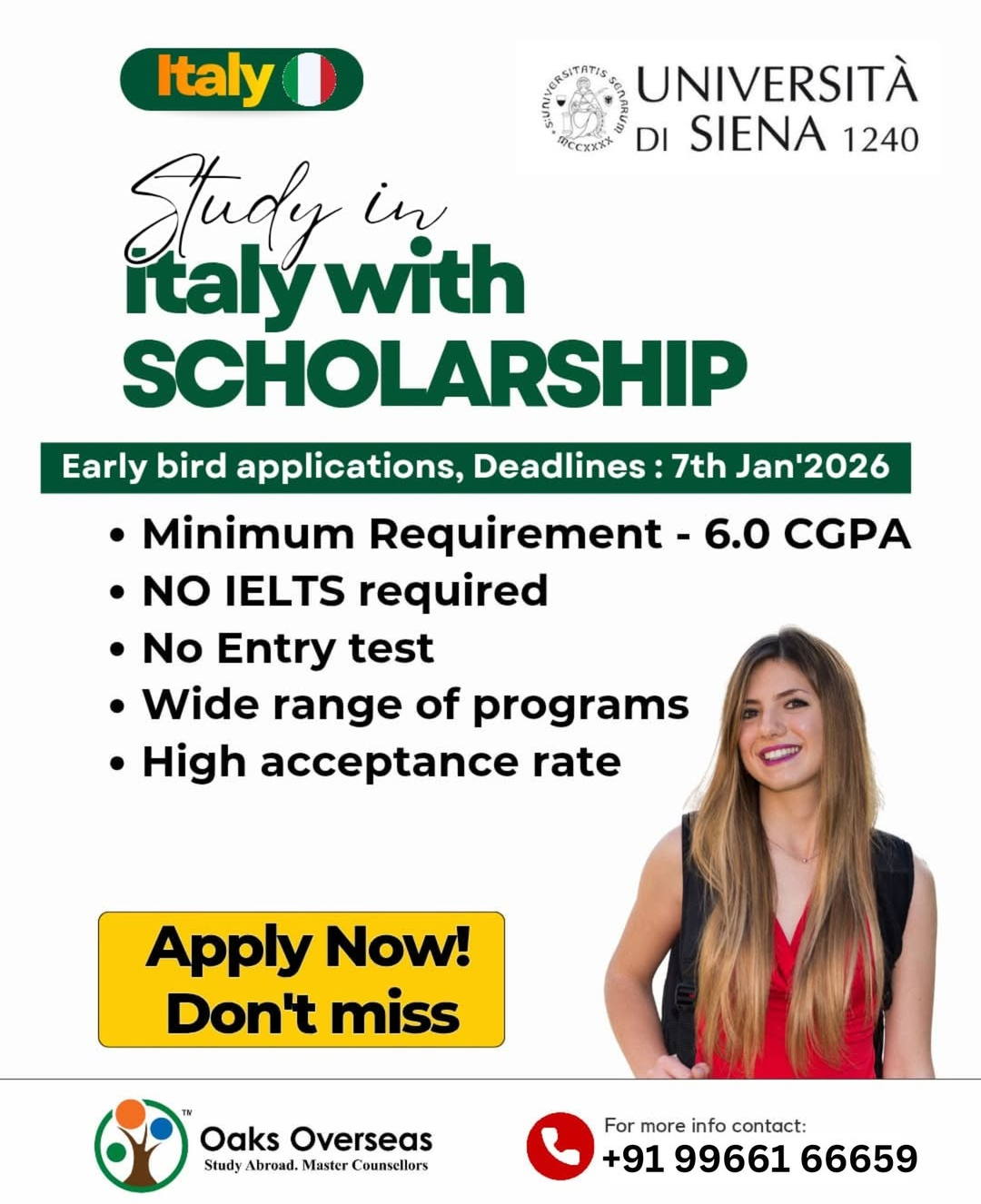 Study in Italy