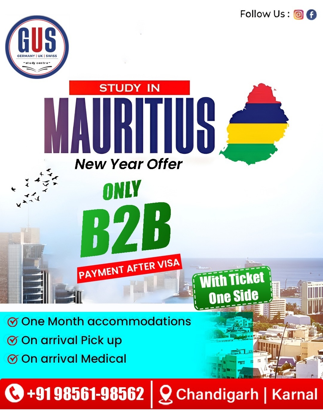 STUDY IN MAURITIUS