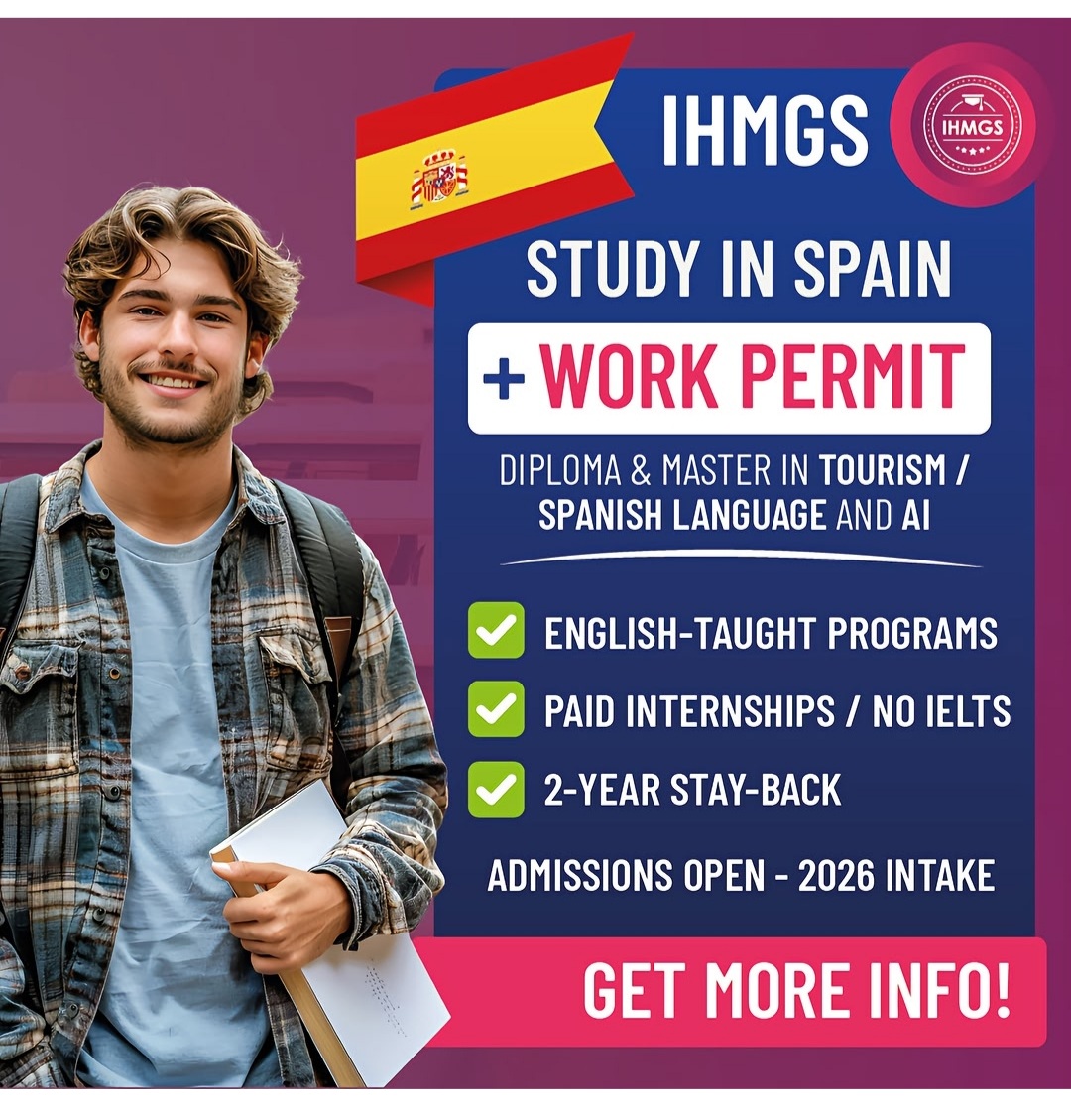 STUDY IN SPAIN