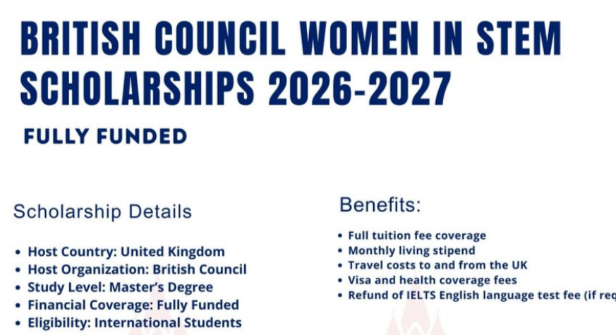 Study in the UK with a Fully Funded Scholarship 🇬🇧
