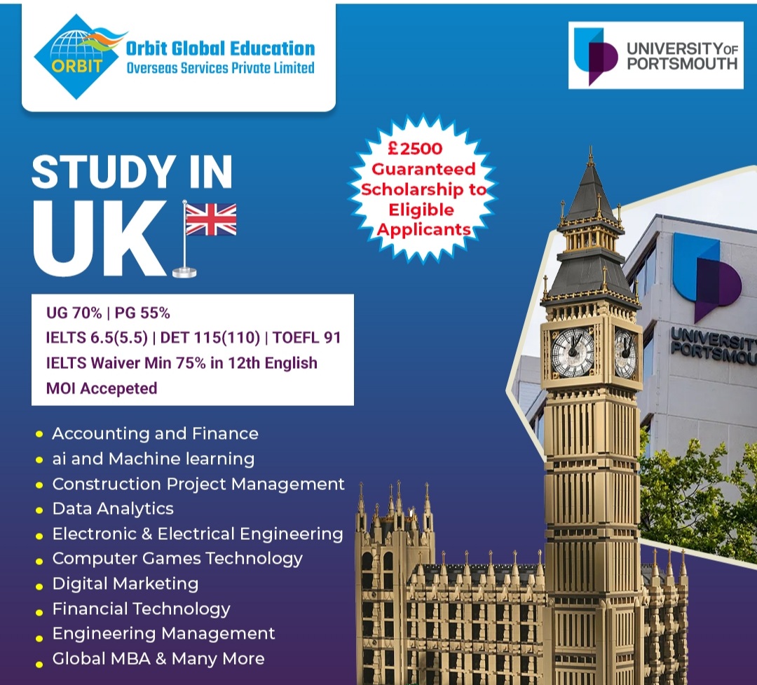STUDY IN UK