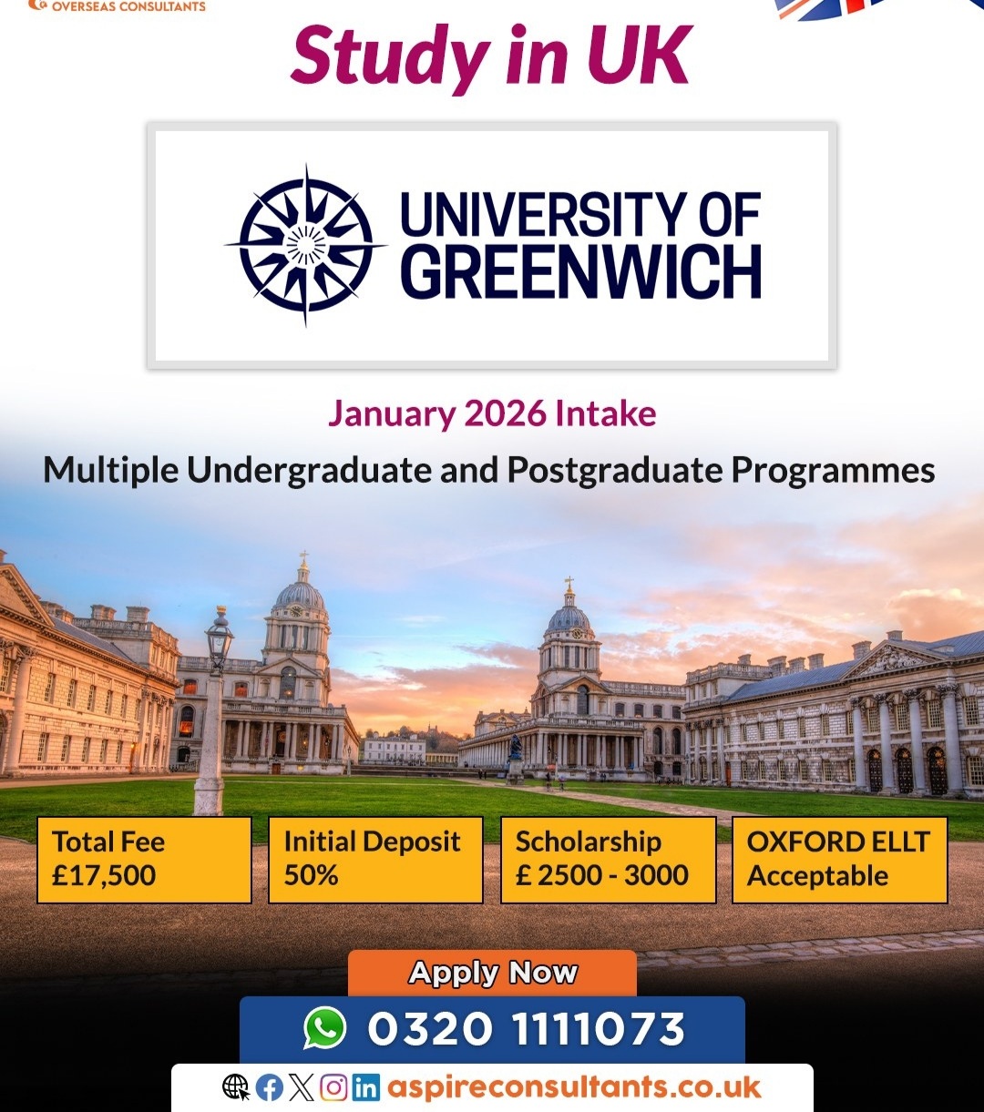 STUDY IN UK
