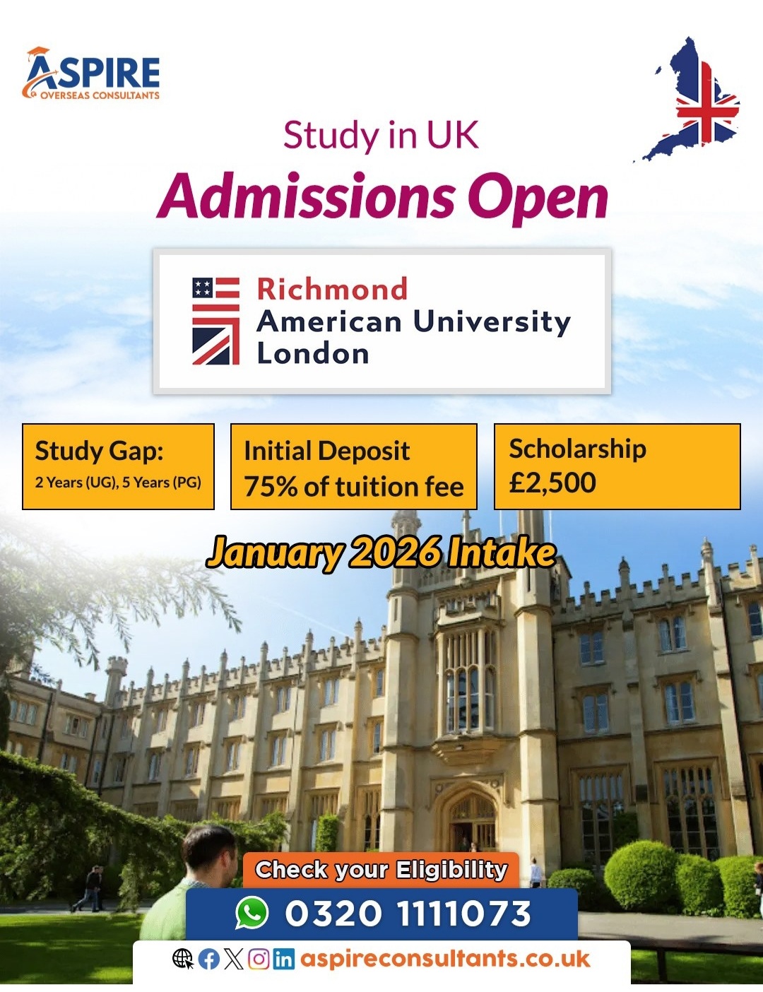 STUDY IN UK