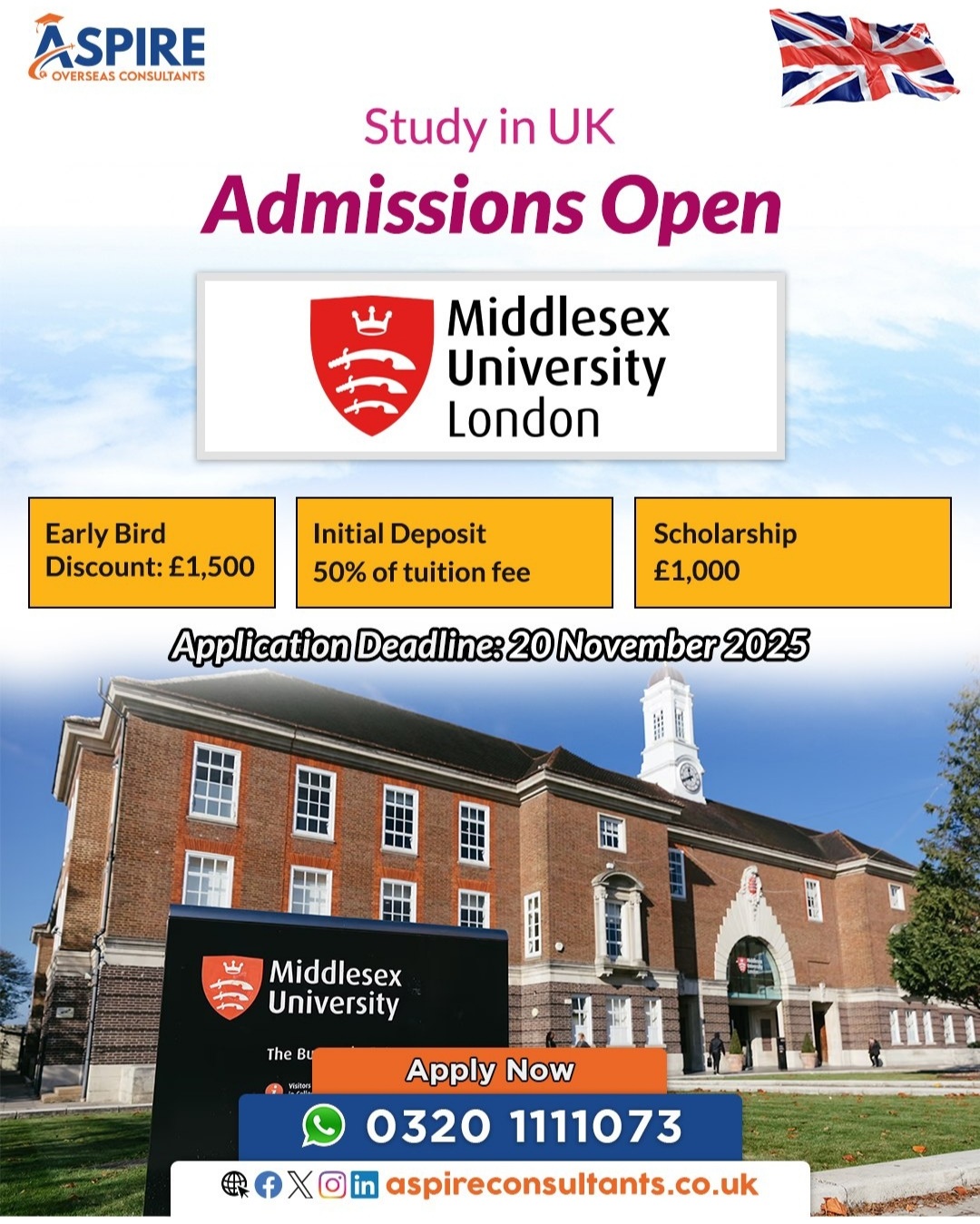 STUDY IN UK