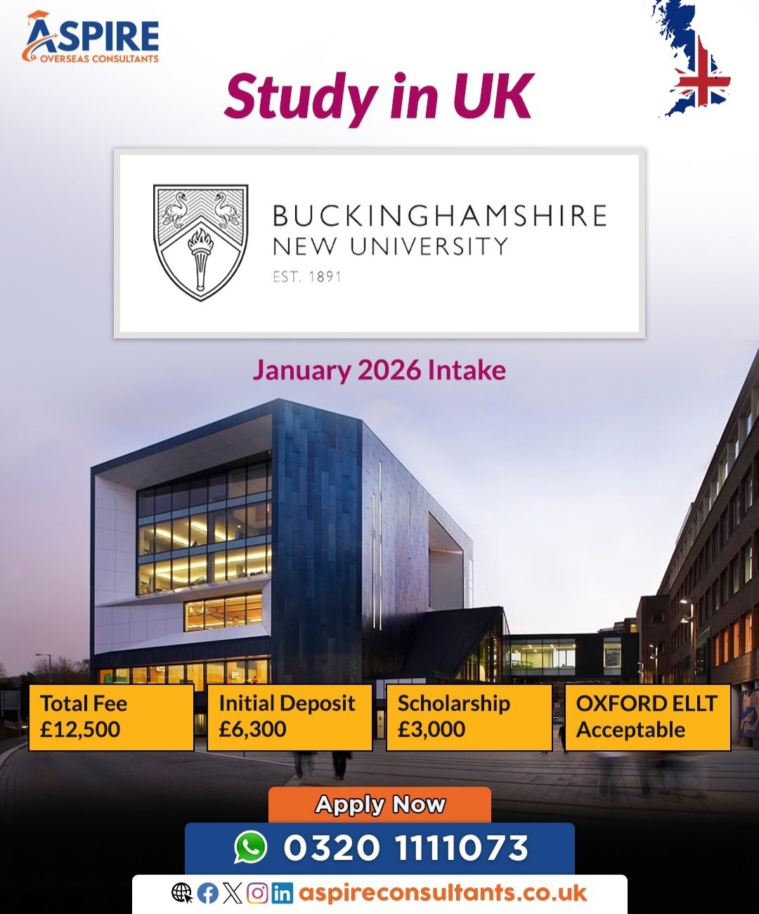 STUDY IN UK