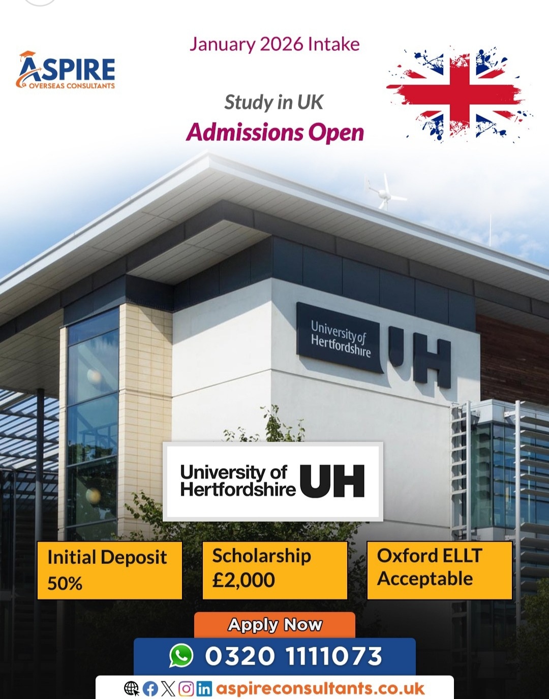 STUDY IN UK