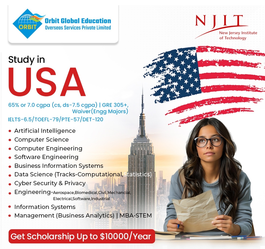 STUDY IN USA