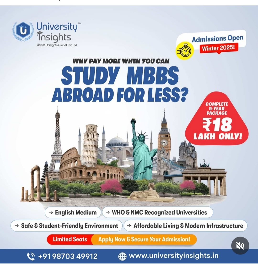 STUDY MBBS IN ABROAD