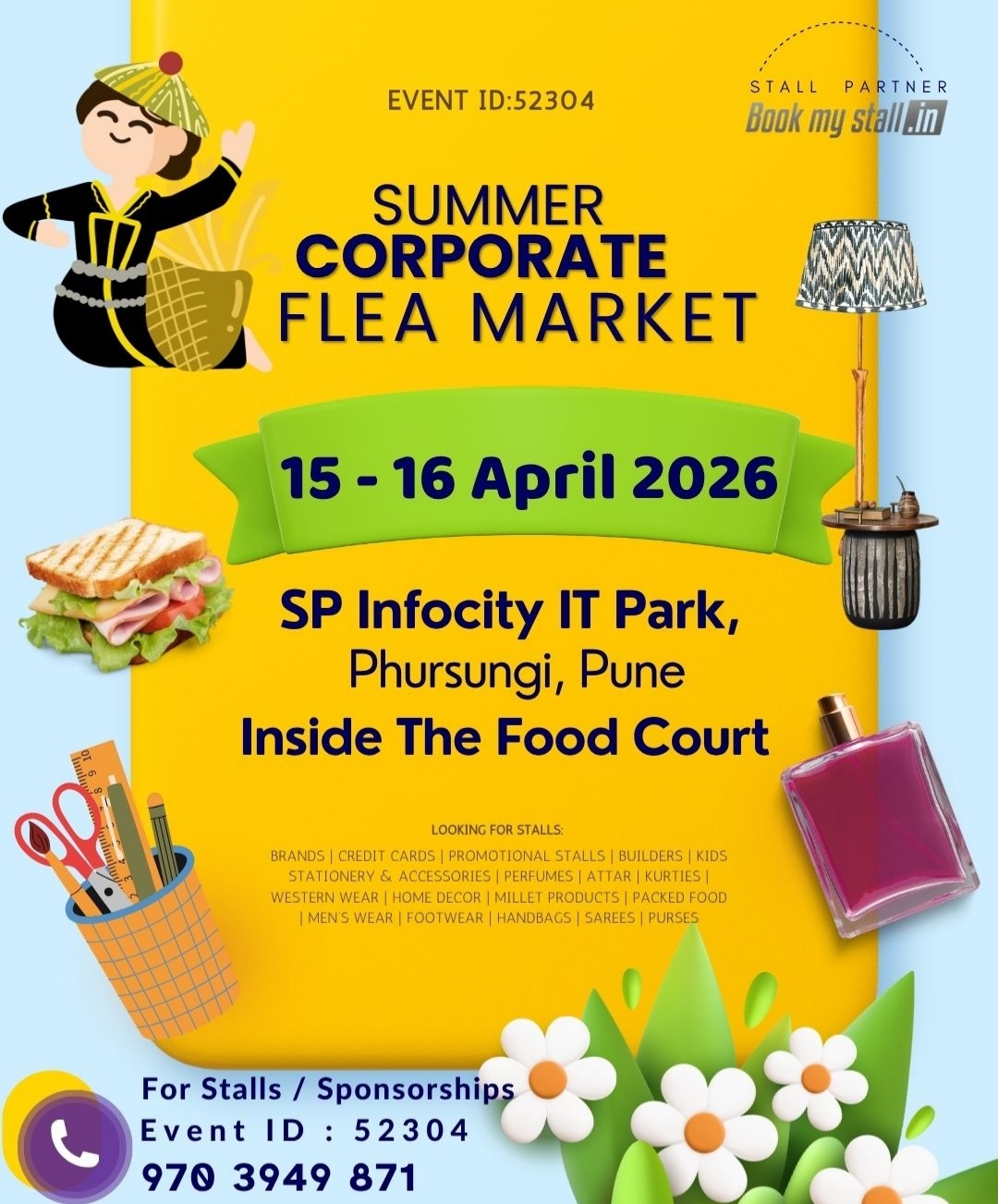 SUMMER CORPORATE FLEA