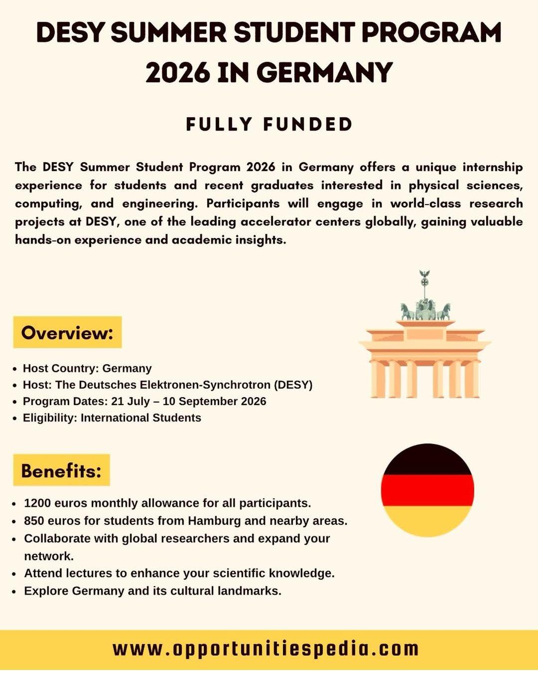 SUMMER STUDENT PROGRAM 2026