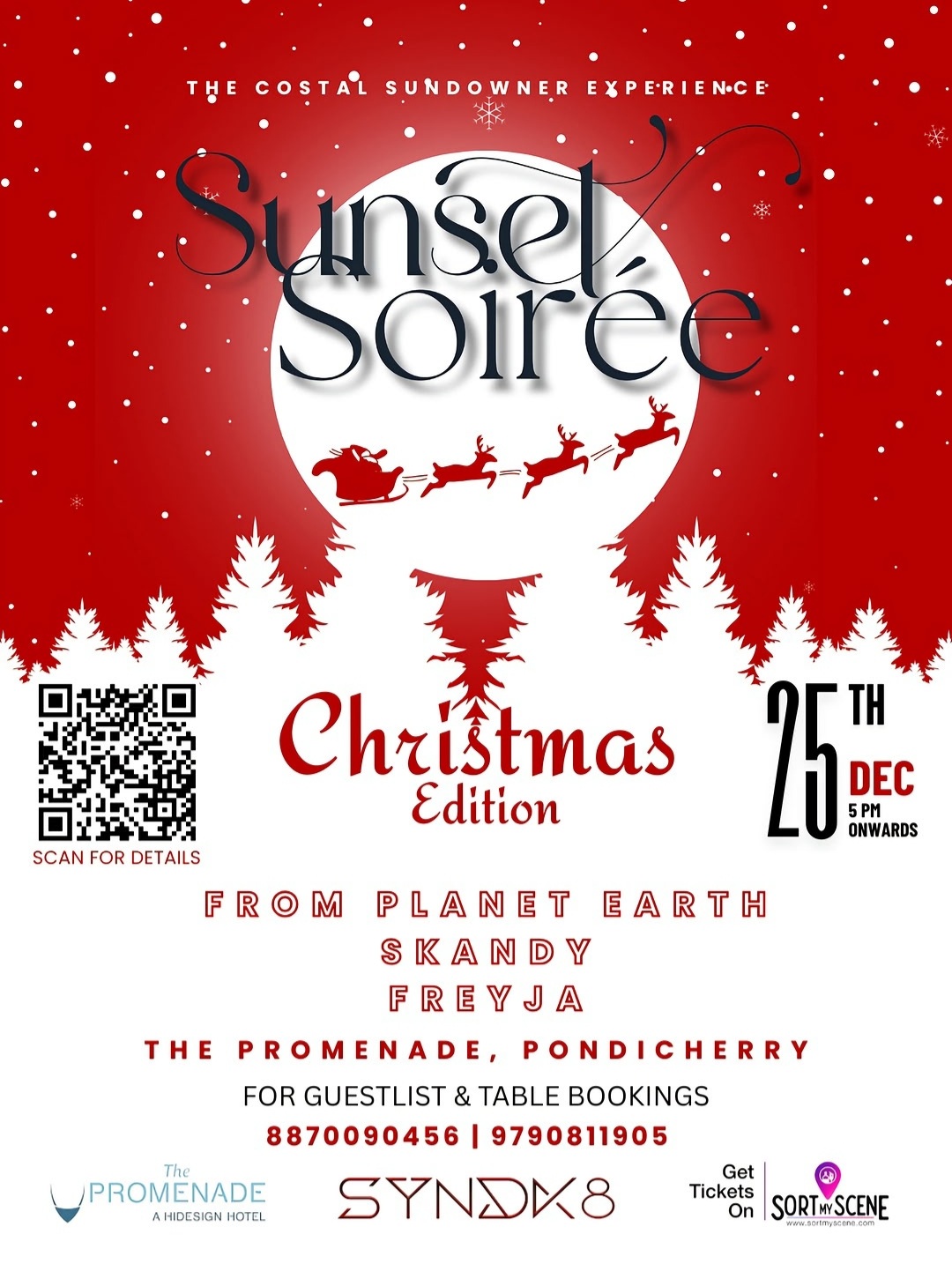 SUNSET SOIREE CHRISTMAS EDITION