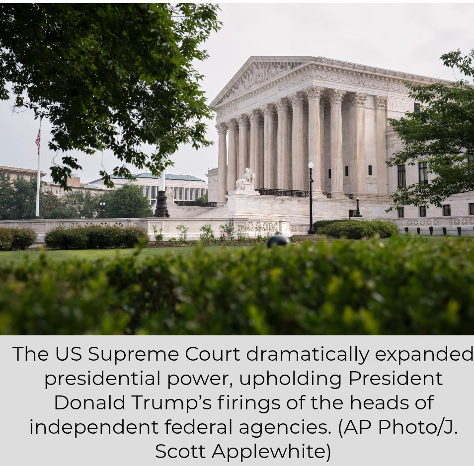 Supreme Court Expands Trump's Powers, Shields Federal Governor Cook