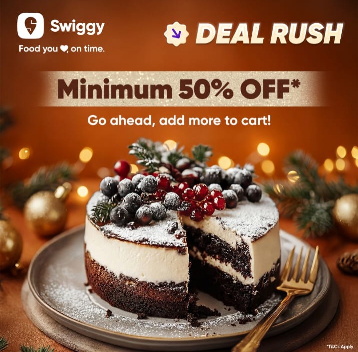 SWIGGY FOOD YOU ON TIME