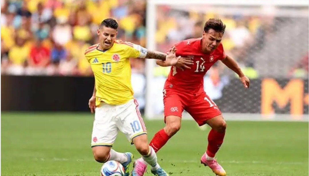Switzerland edge Colombia on penalties to reach last eight