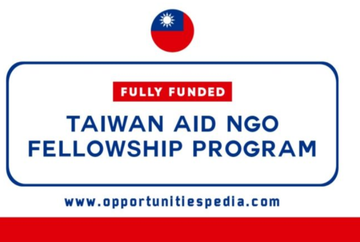 Taiwan AID NGO Fellowship Program 2026 | Fully Funded