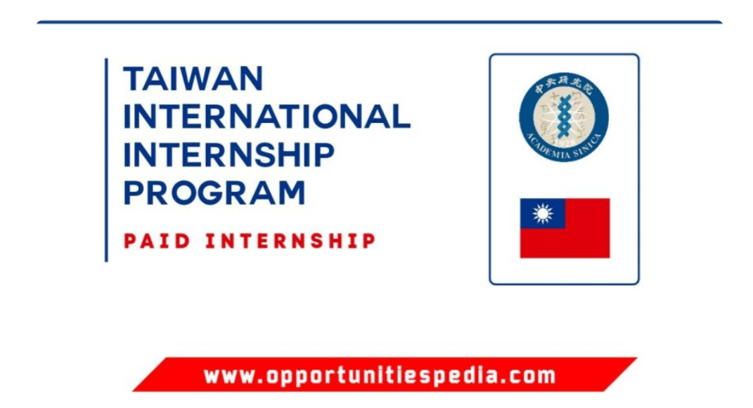 Taiwan International Internship Program 2026