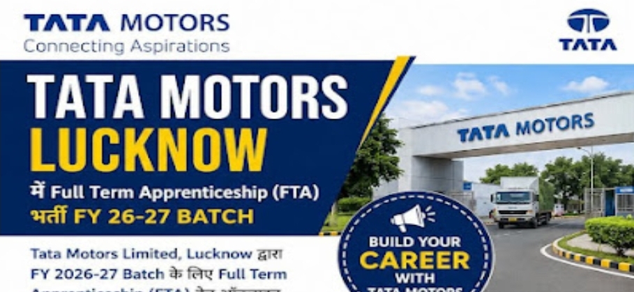 TATA MOTORS LUCKNOW RECRUITMENT 2026
