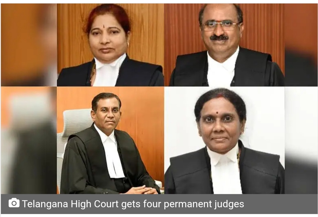 Telangana High Court gets four new permanent judges after SC clears promotion
