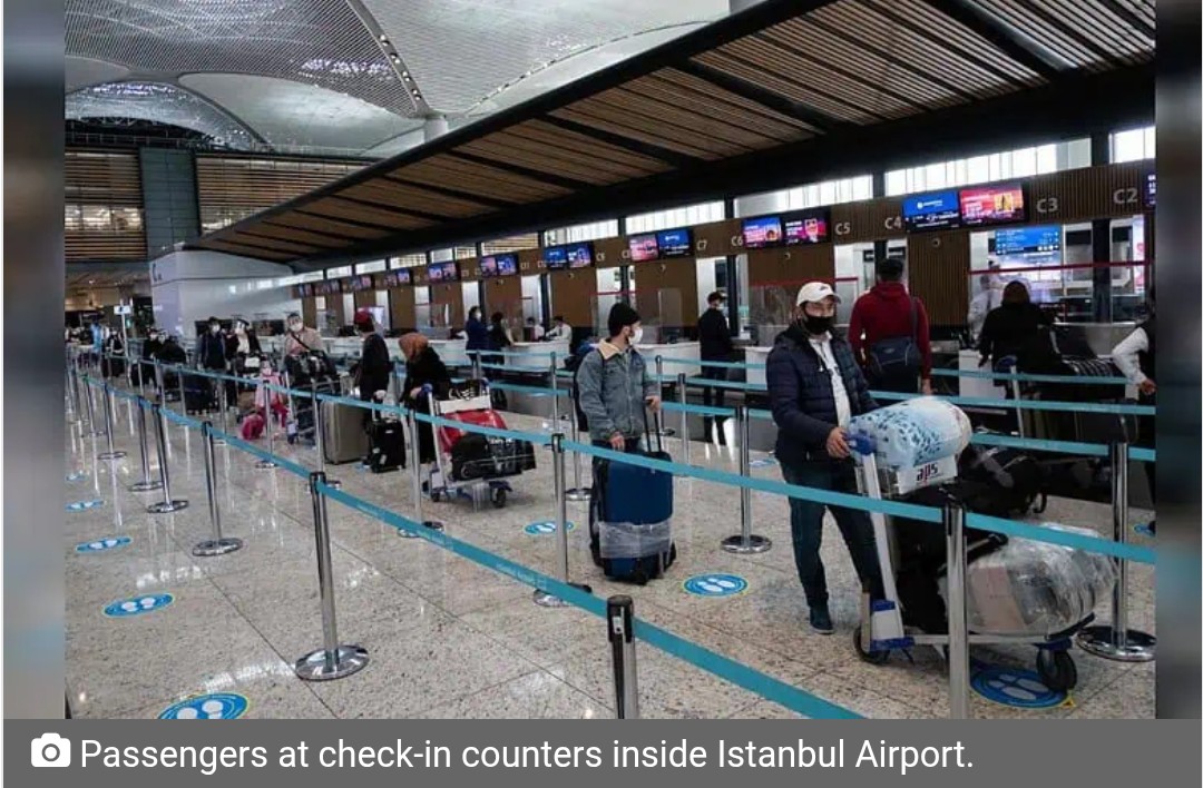 Telangana woman missing at Istanbul Airport found safe
