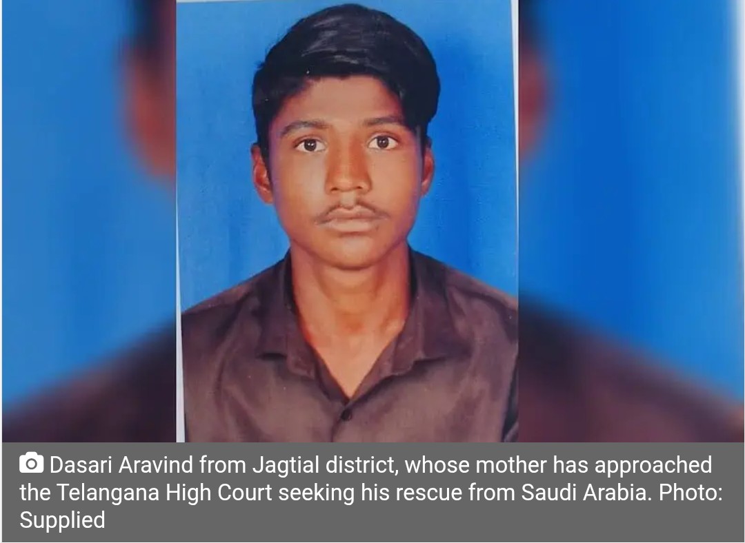 Telangana woman moves HC to rescue son stranded in Saudi Arabia