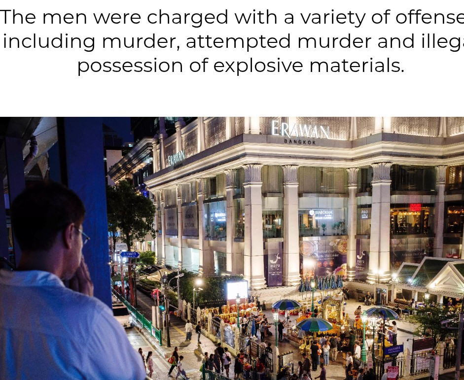 Thai Court Sentences 2 Uyghur Men to Death Over 2015 Bangkok Bombing That Killed 20
