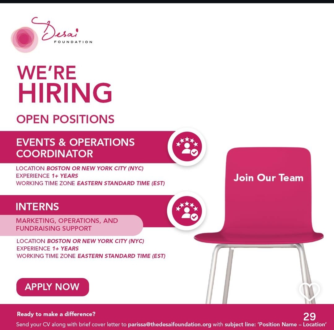 THE DESAI FOUNDATION USA