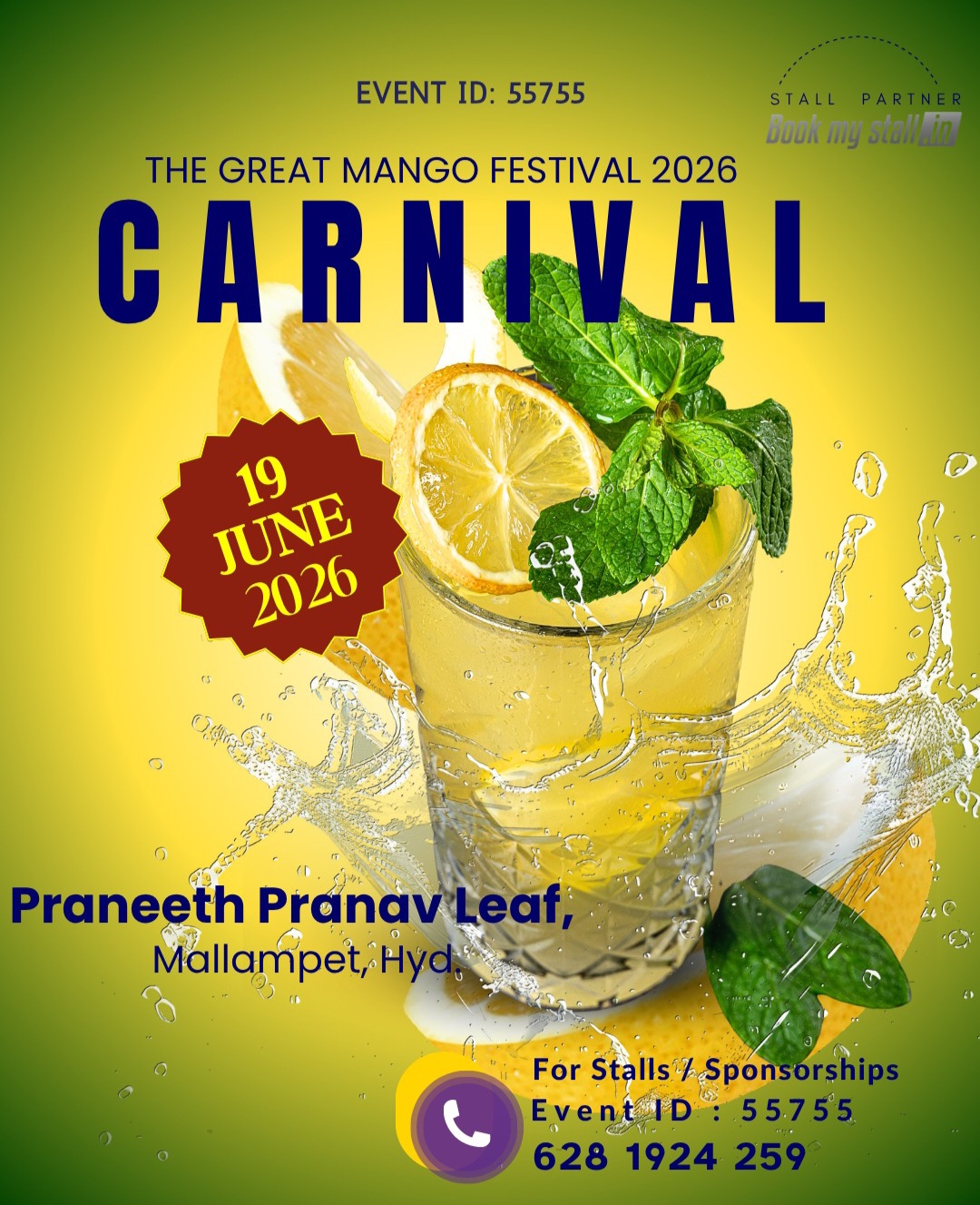 THE GREAT MANGO FESTIVAL