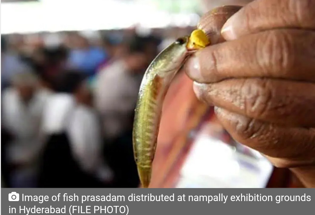 .Hyderabad Traffic Police issues directions for Fish Prasadam event