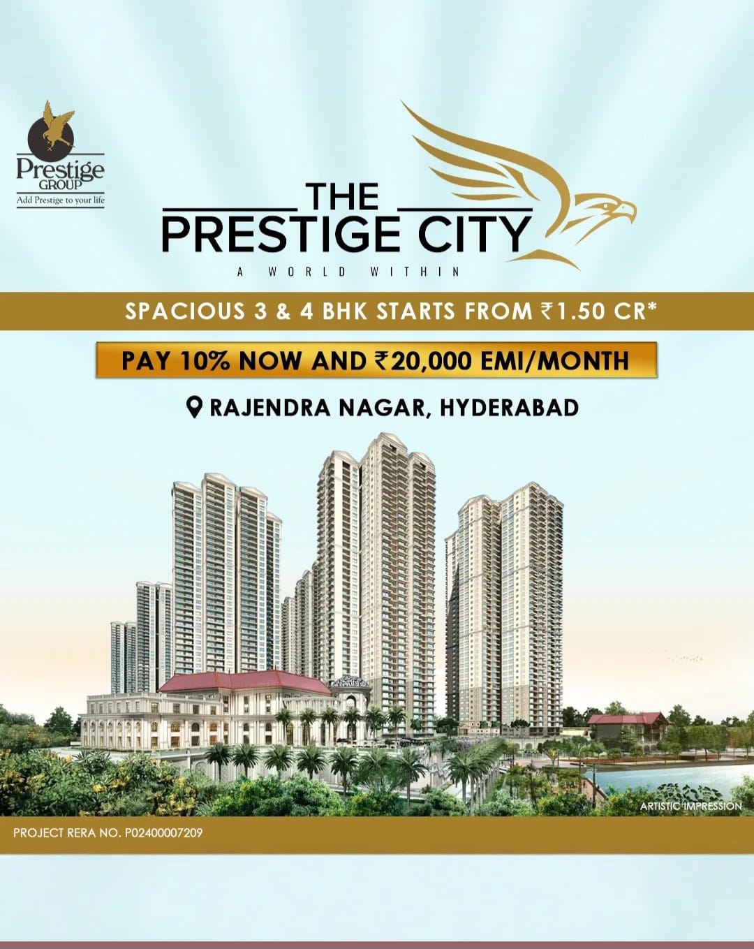 THE PRESTIGE CITY