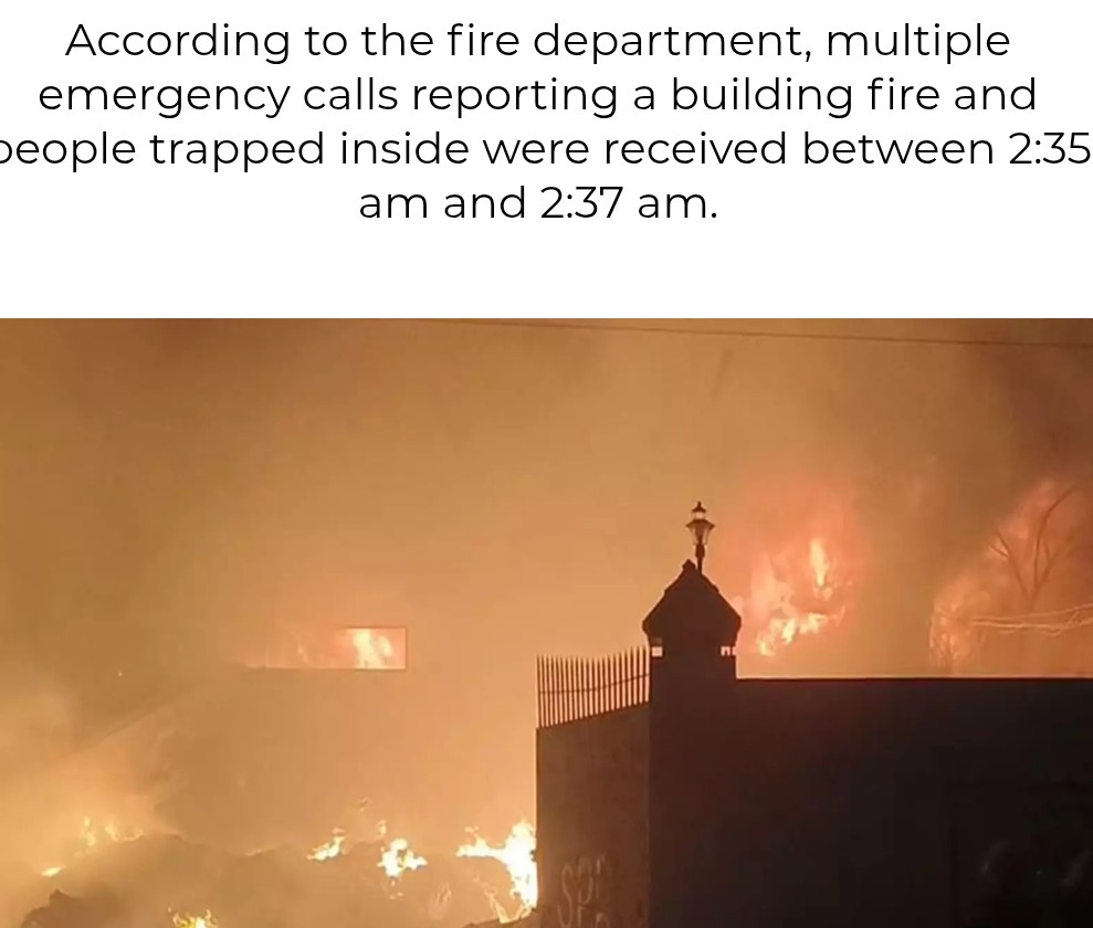 Three Killed in Massive Fire in Delhi's Tughlakabad Extension; Several Rescued