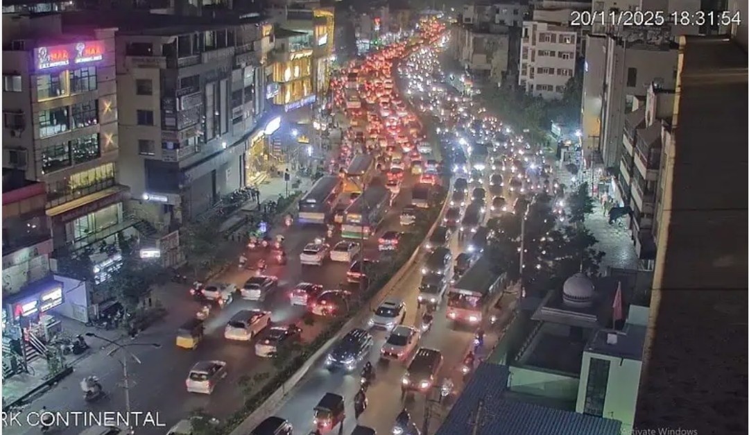 Traffic curbs on OP Chatrinaka-Kandikal Gate stretch from July 1