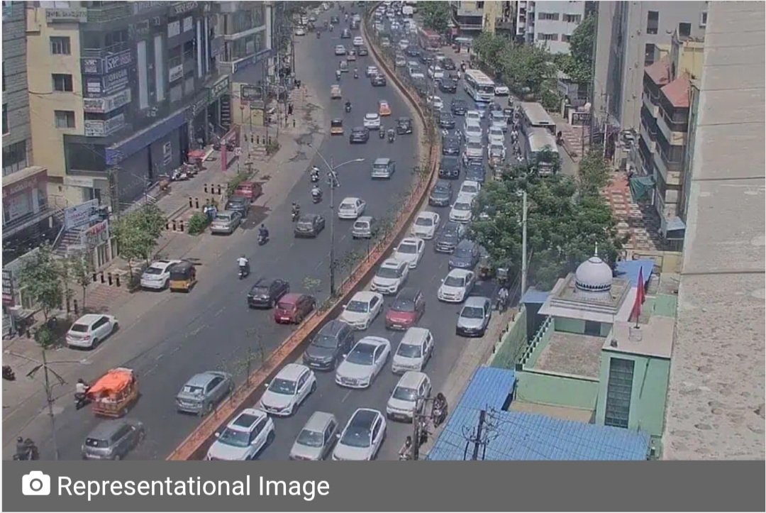 Traffic diversions at Gachibowli’s IIIT Junction for 90 days