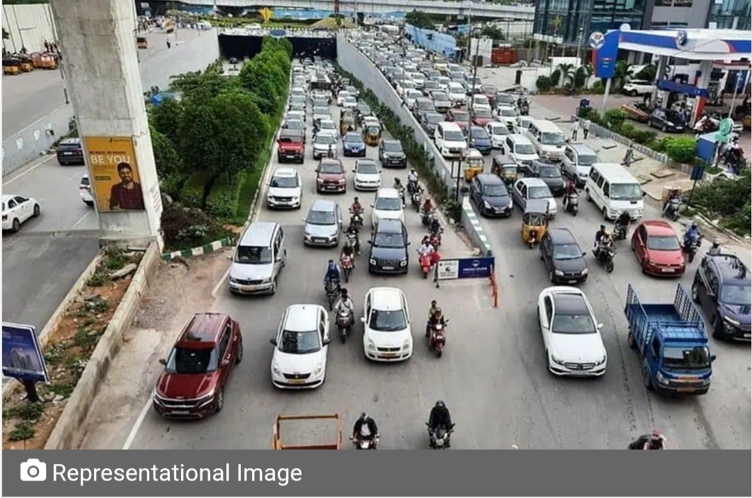 Traffic diversions imposed near Darussalam for 45 days